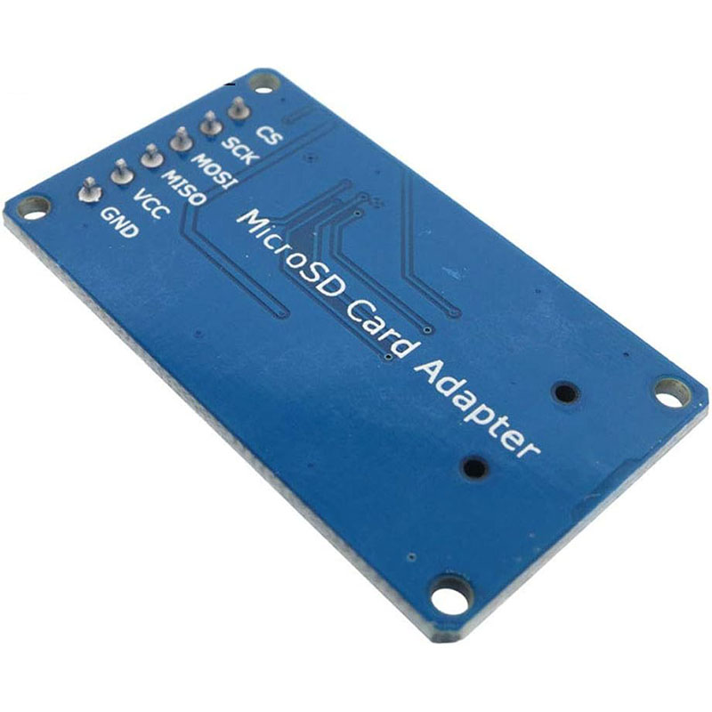 Модуль чтения карт Micro SD из – обзор и цена Sd Card Module Spi