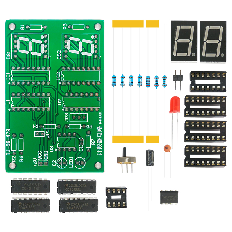 Комплект счетчика схем «сделай – обзор и цена Diy Home Electronics Projects