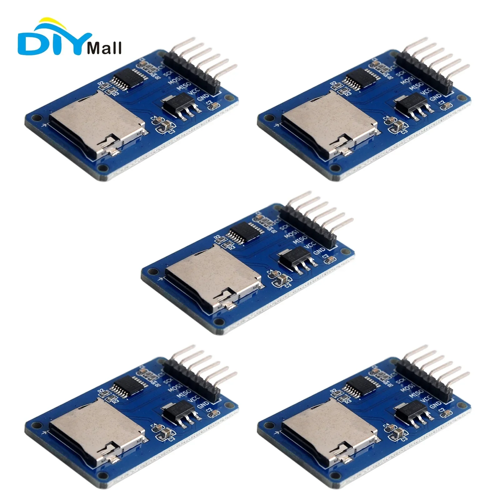 Модуль для карты памяти Micro  – обзор и цена Sd Card Module Spi