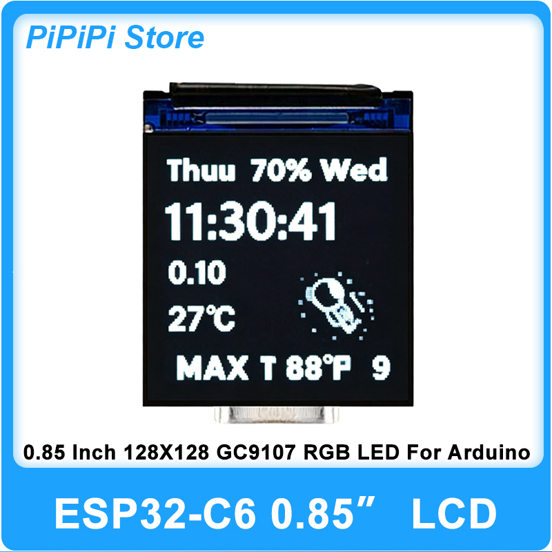 Плата разработки ESP32 C6 с IP – обзор и цена Sd Card Module Spi