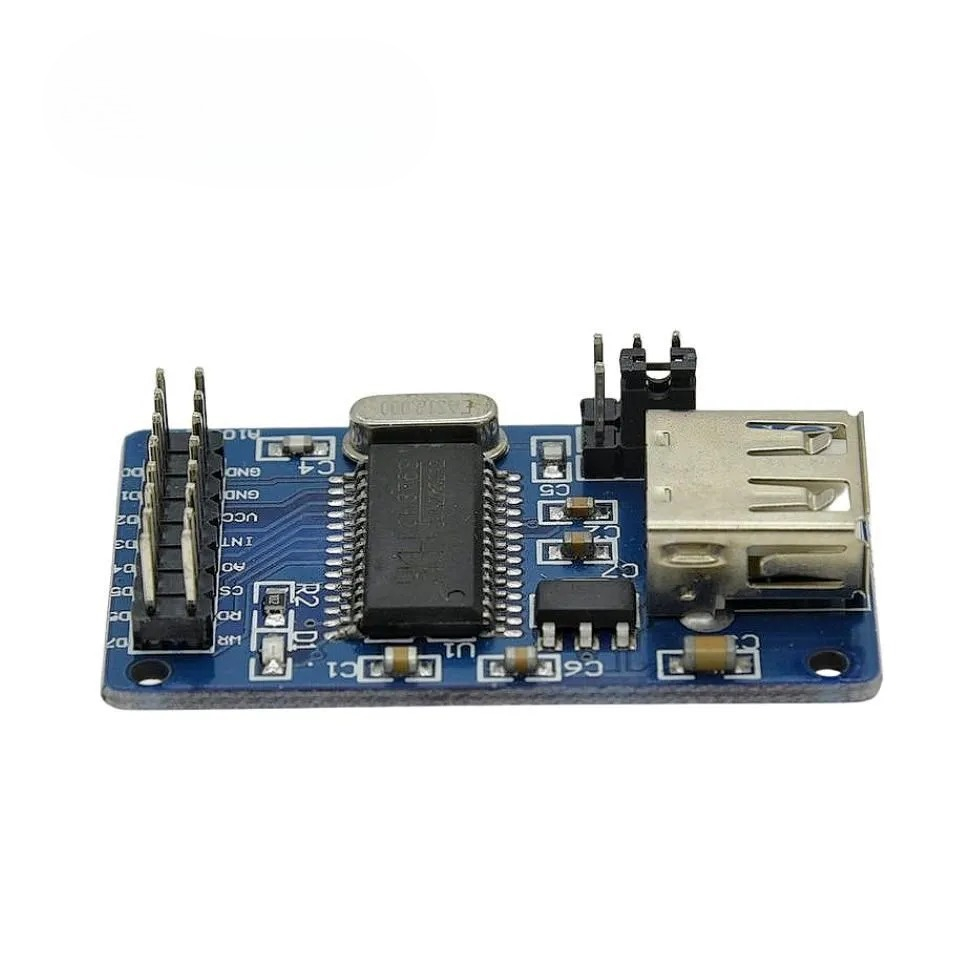 1 шт. USB-модуль CH376S – чтен – обзор и цена Sd Card Module Spi