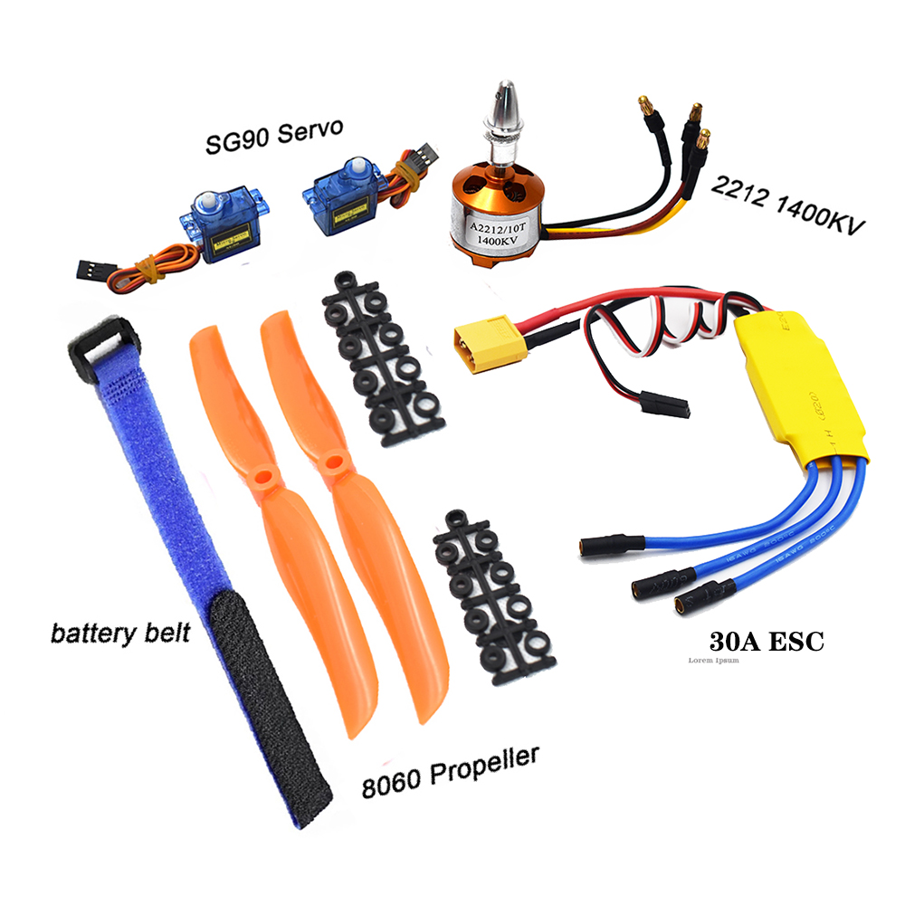 A2212 2212 1400KV Бесщеточный  – обзор и цена Servo Motor Sg90
