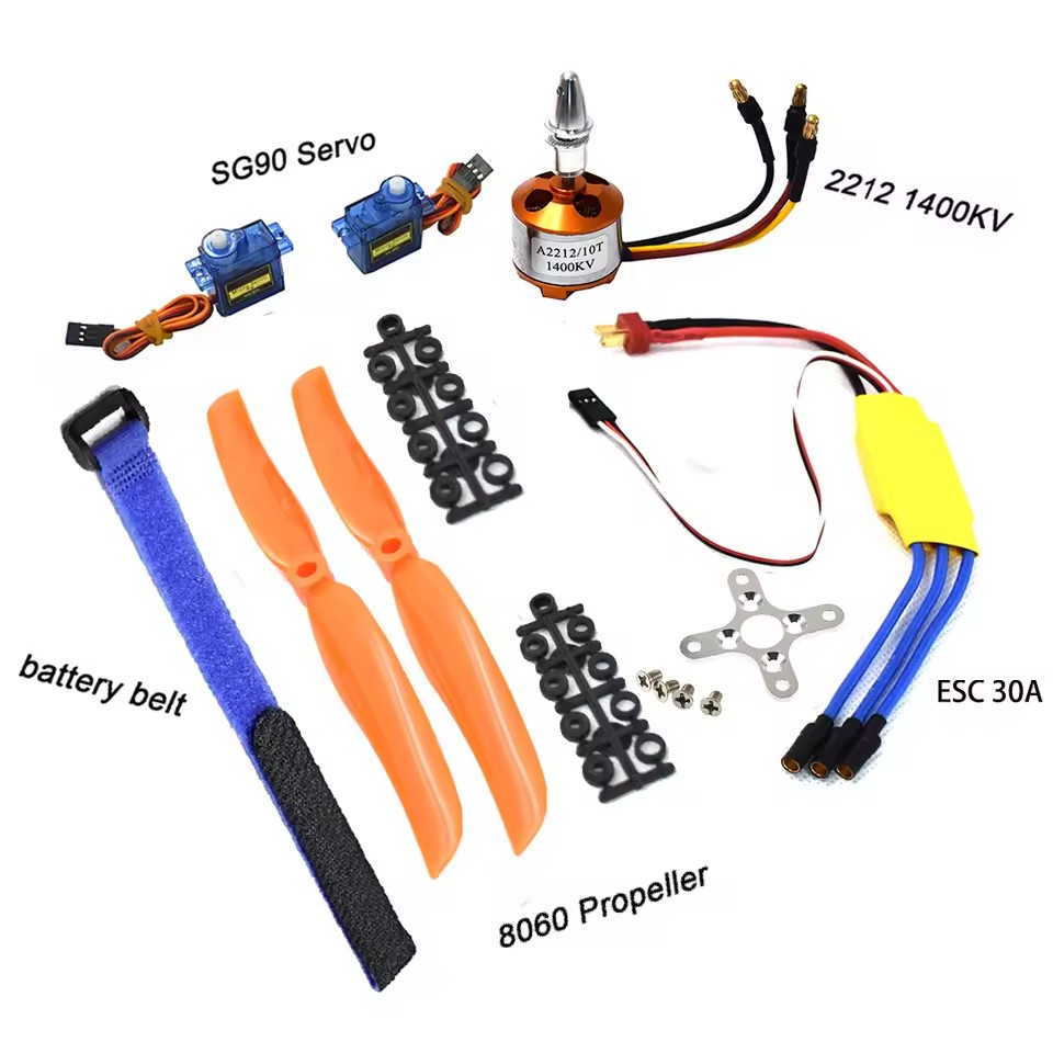 A2212 2212 1400KV Бесщеточный  – обзор и цена Servo Motor Sg90