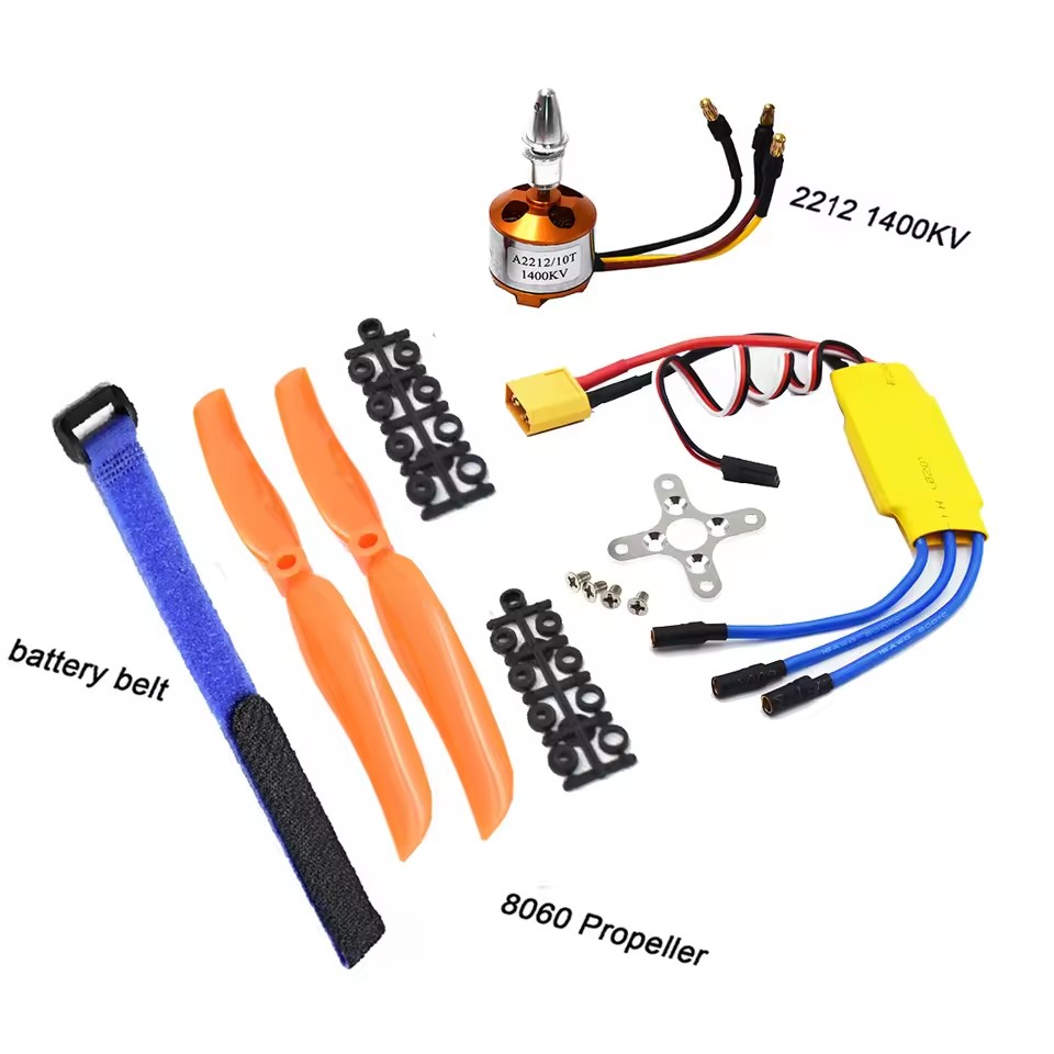 A2212 2212 1400KV Бесщеточный  – обзор и цена Servo Motor Sg90