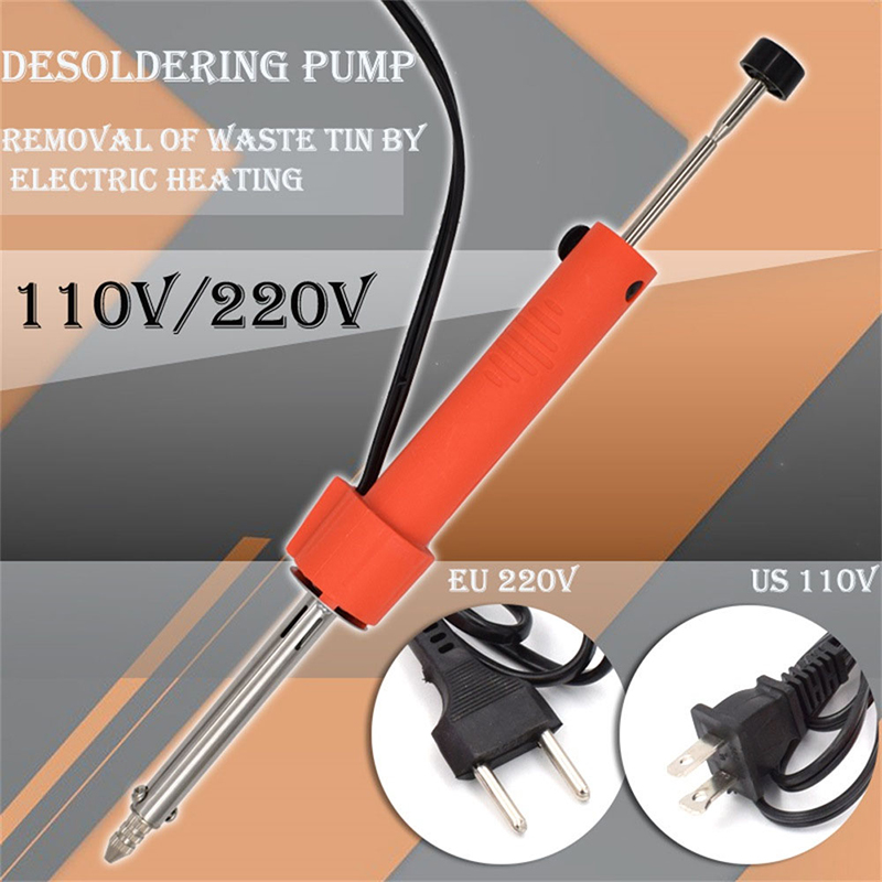 Электротермический вакуумный о – обзор и цена Desoldering Pump Solder