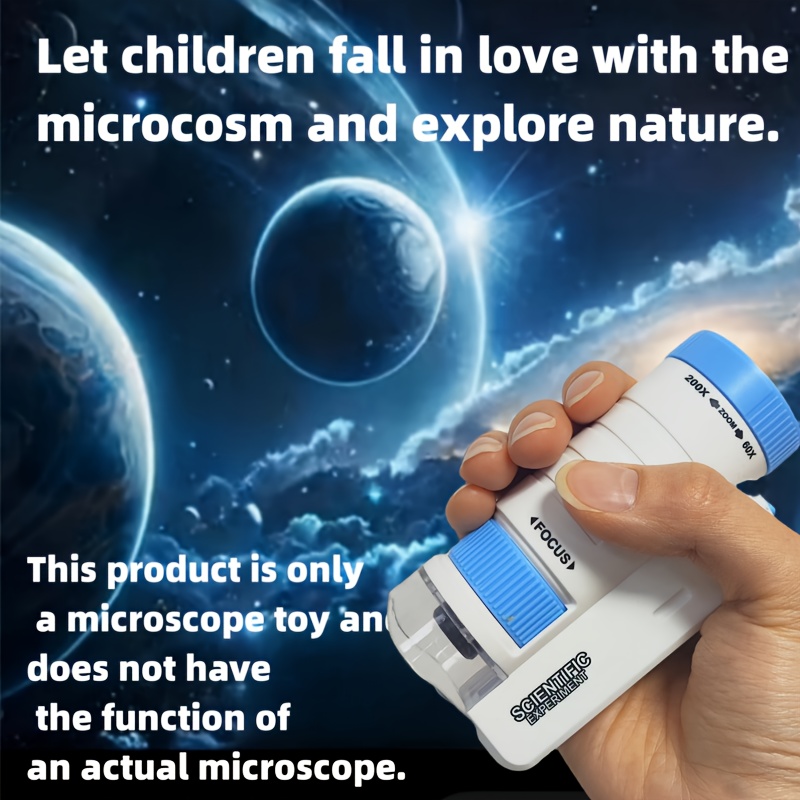 Ручной комплект микроскопа, ла – обзор и цена Diy Electronics Kids
