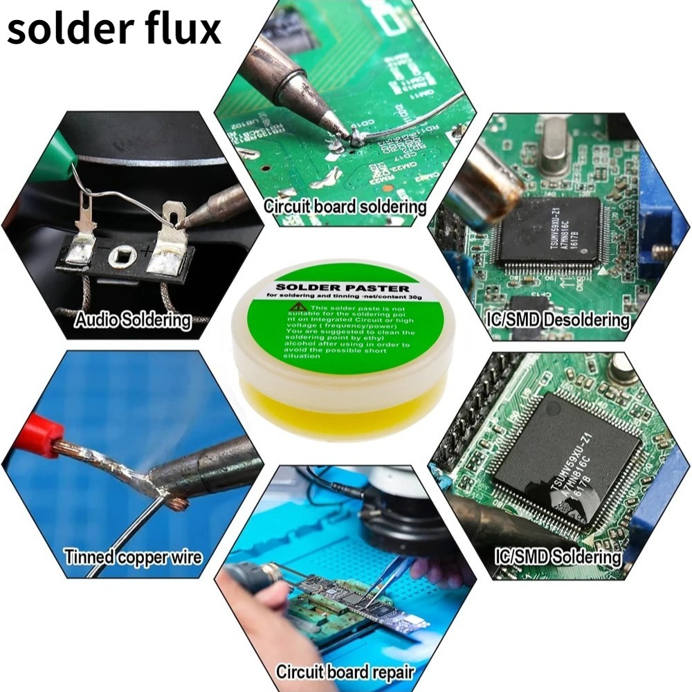 Новая флюс-паста для бессвинцо – обзор и цена Diy Electronics Flux