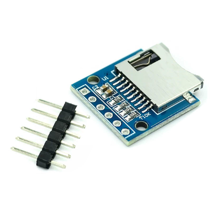 Модуль считывателя SD-карт (1- – обзор и цена Sd Card Module Spi