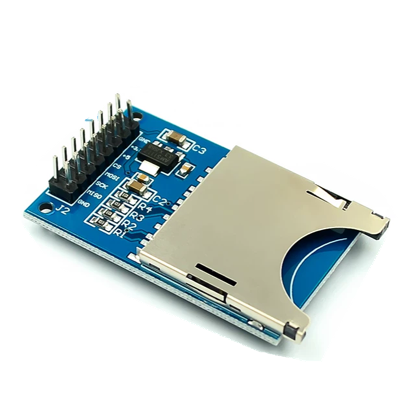 Модуль считывателя SD-карт (1- – обзор и цена Sd Card Module Spi