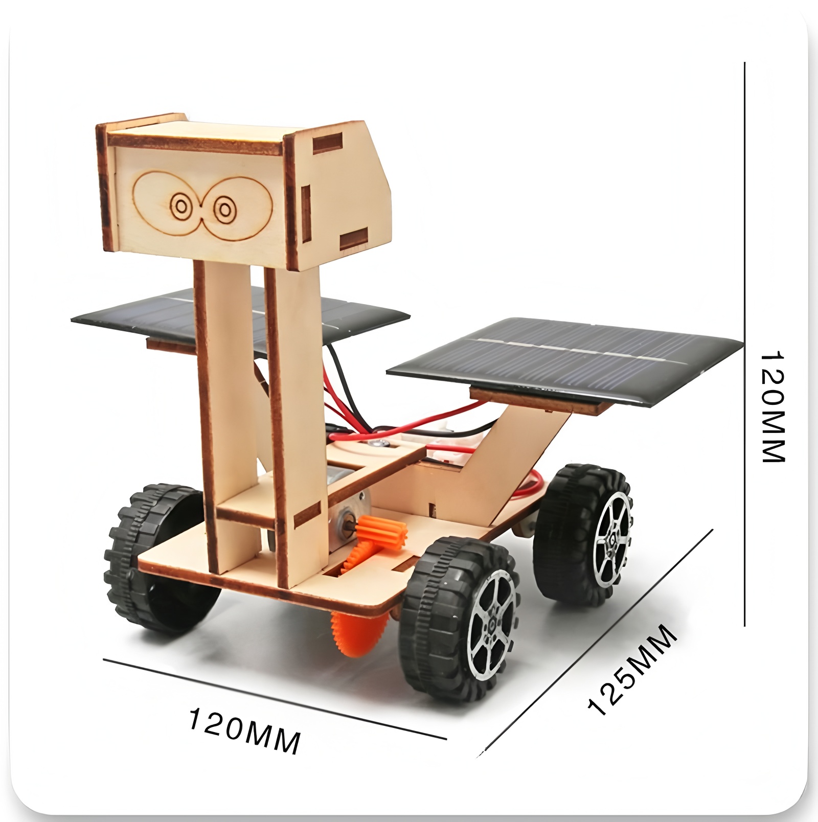 Солнечная машина для исследова – обзор и цена Diy Electronics Kids