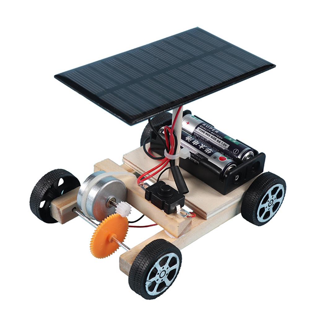 Сборка солнечного автомобиля,  – обзор и цена Diy Electronics Kids
