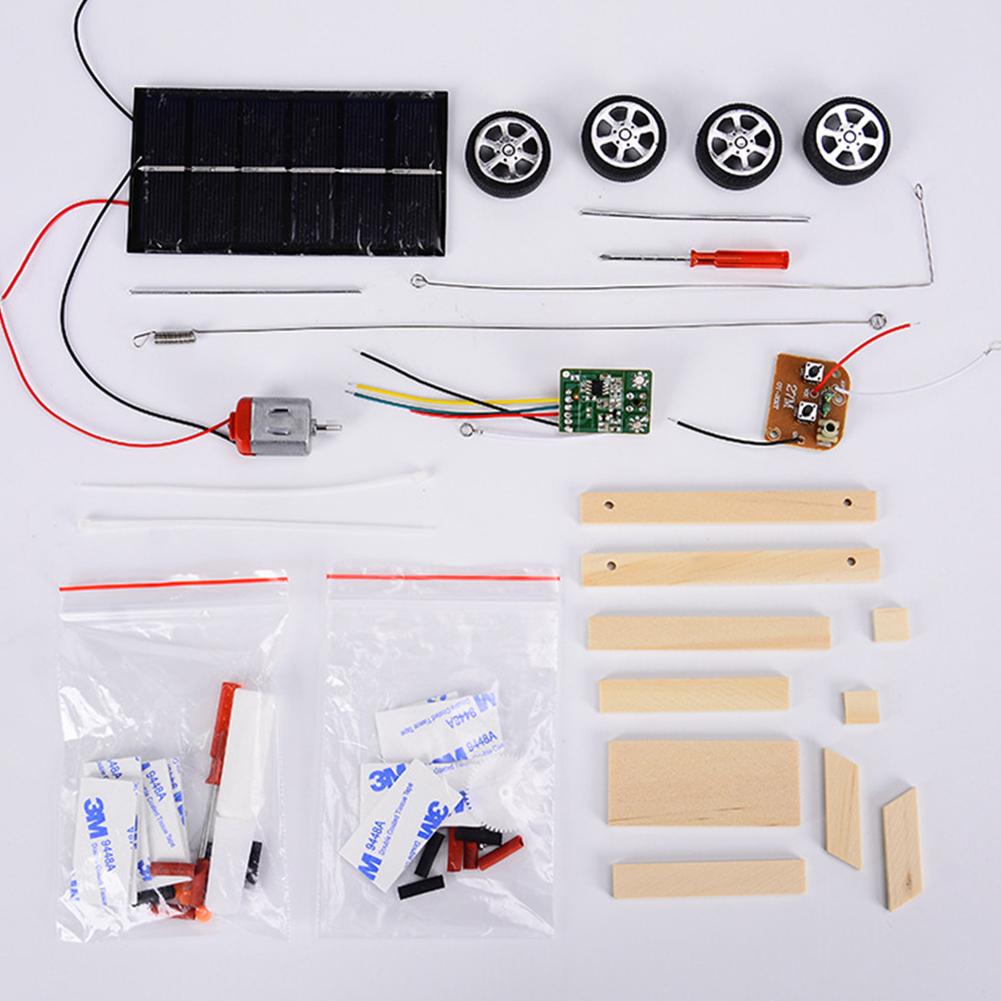 Сборка солнечного автомобиля,  – обзор и цена Diy Electronics Kids