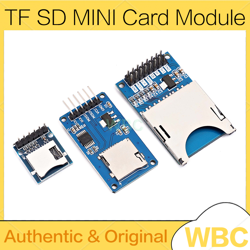 Модуль карты TF Плата расширен – обзор и цена Sd Card Module Spi