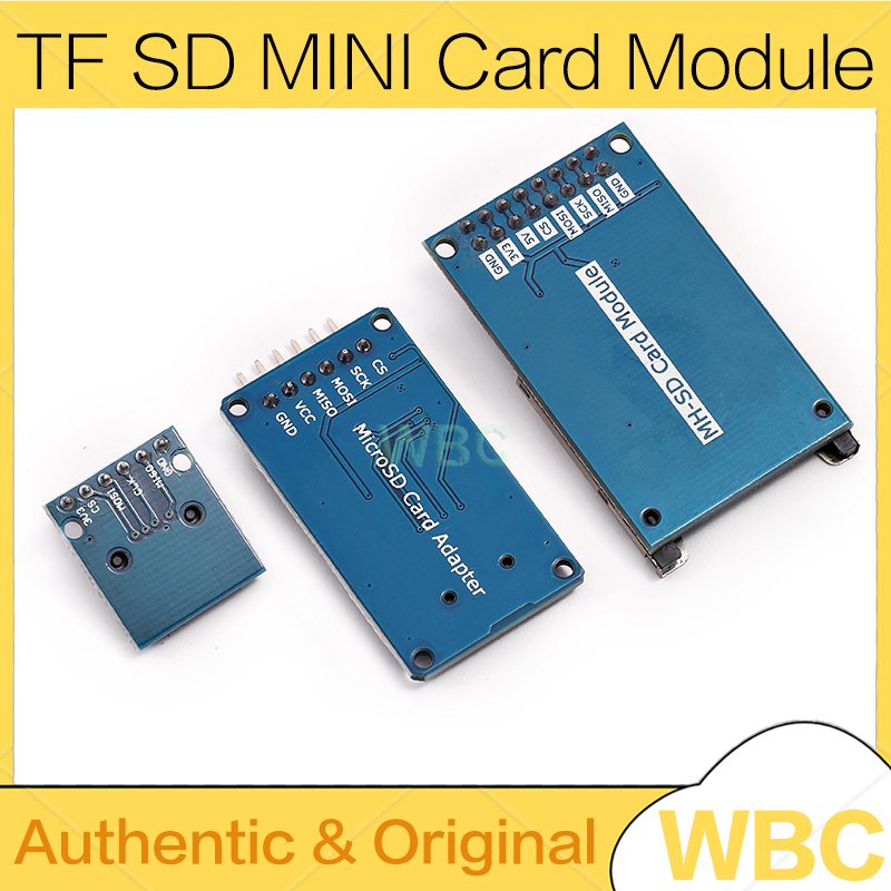 Модуль карты TF Плата расширен – обзор и цена Sd Card Module Spi