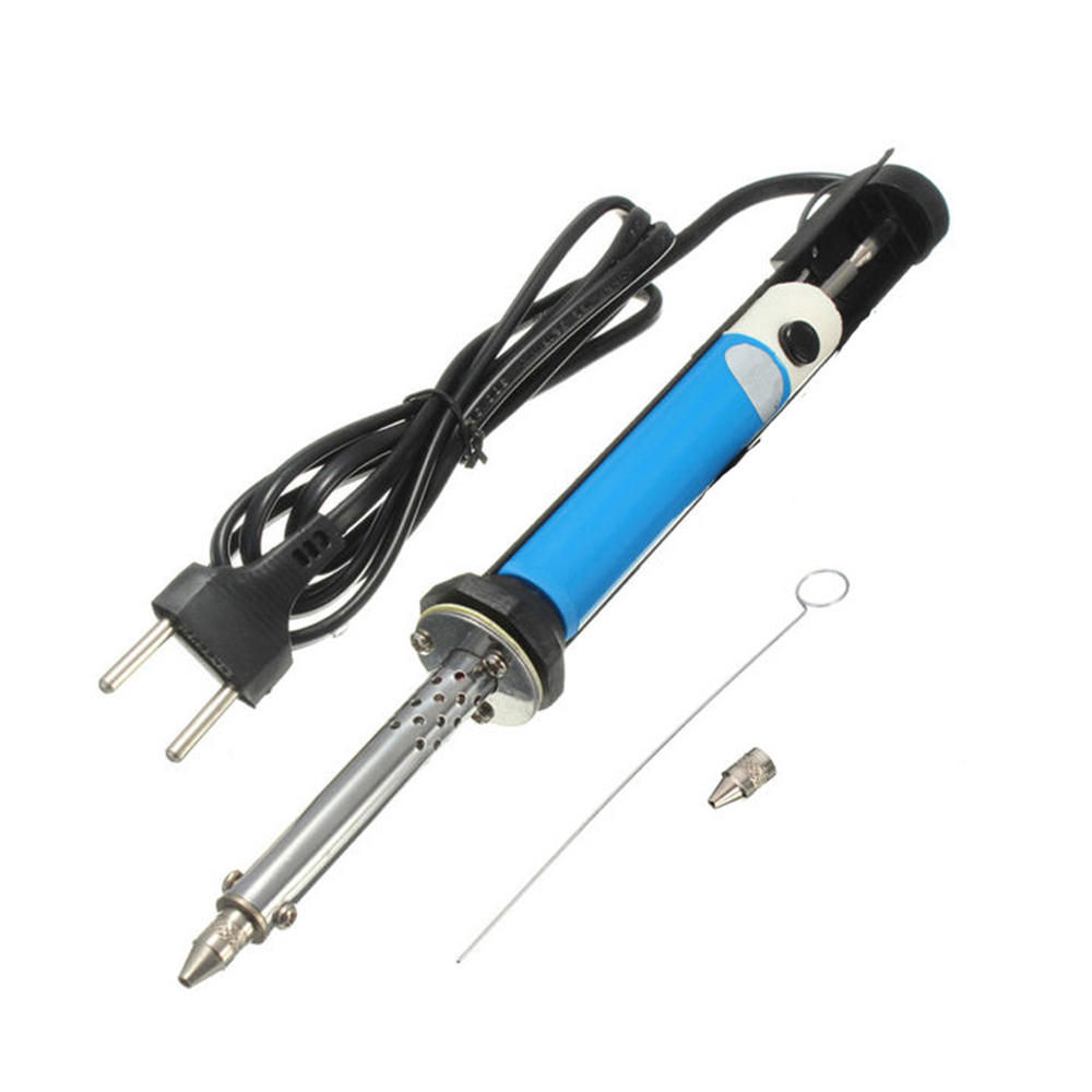 Электрический паяльник-помпа 2 – обзор и цена Desoldering Pump Solder