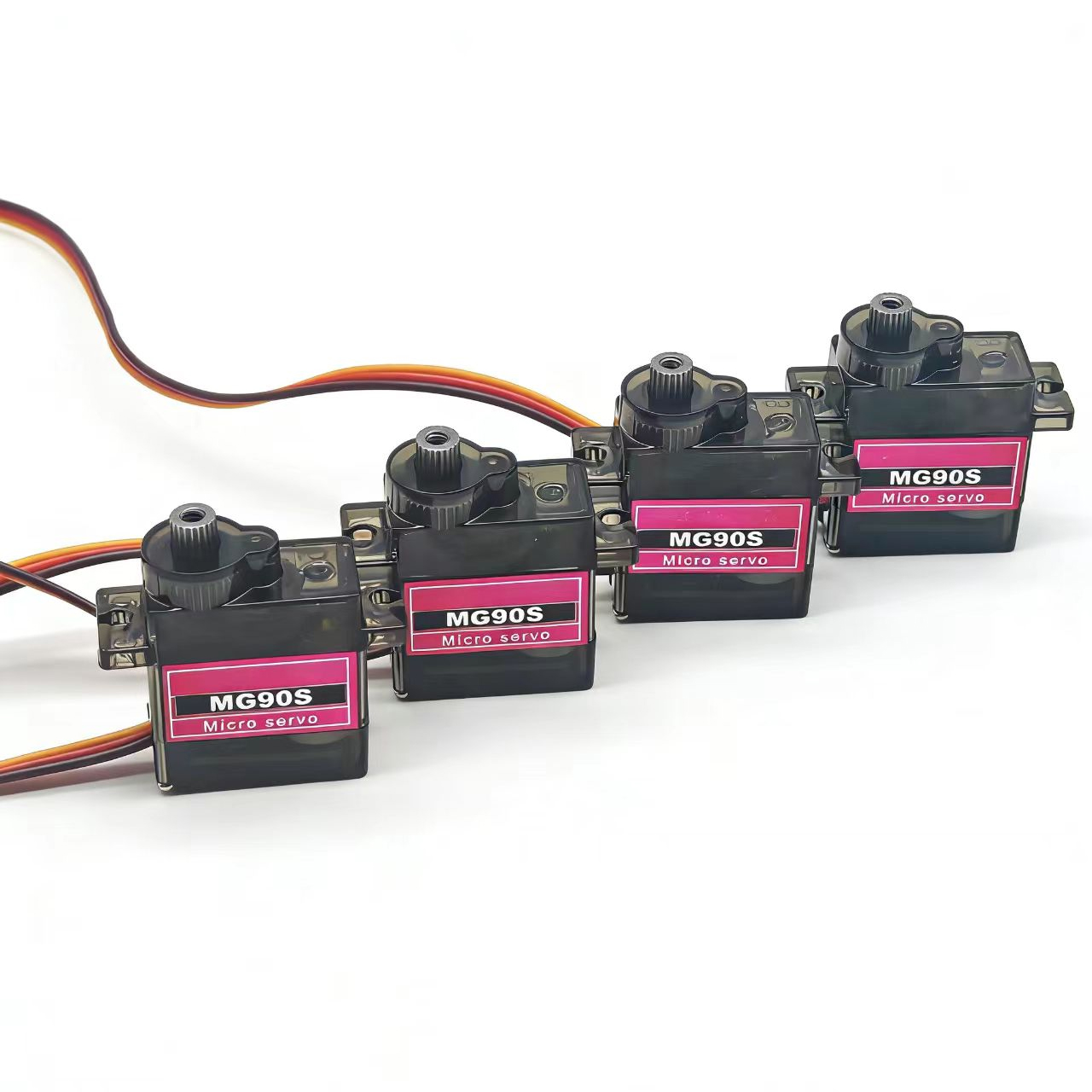 MG90S 180 °   Микросерводвигат – обзор и цена Servo Motor Sg90