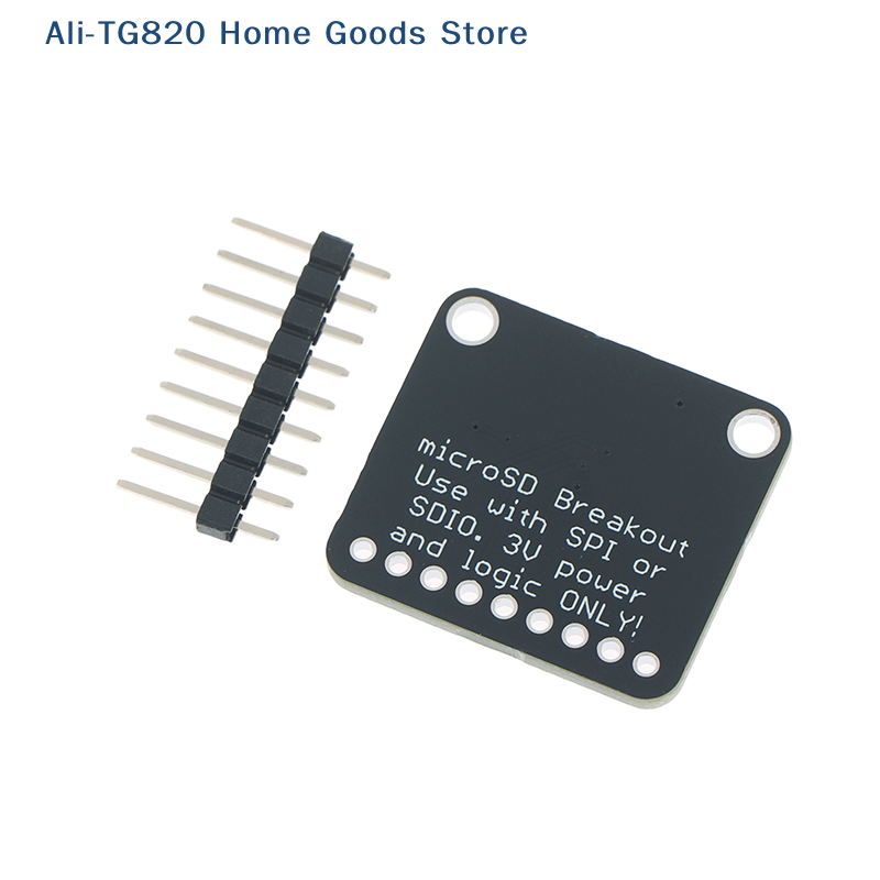 Плата-адаптер Adafruit Micro S – обзор и цена Sd Card Module Spi