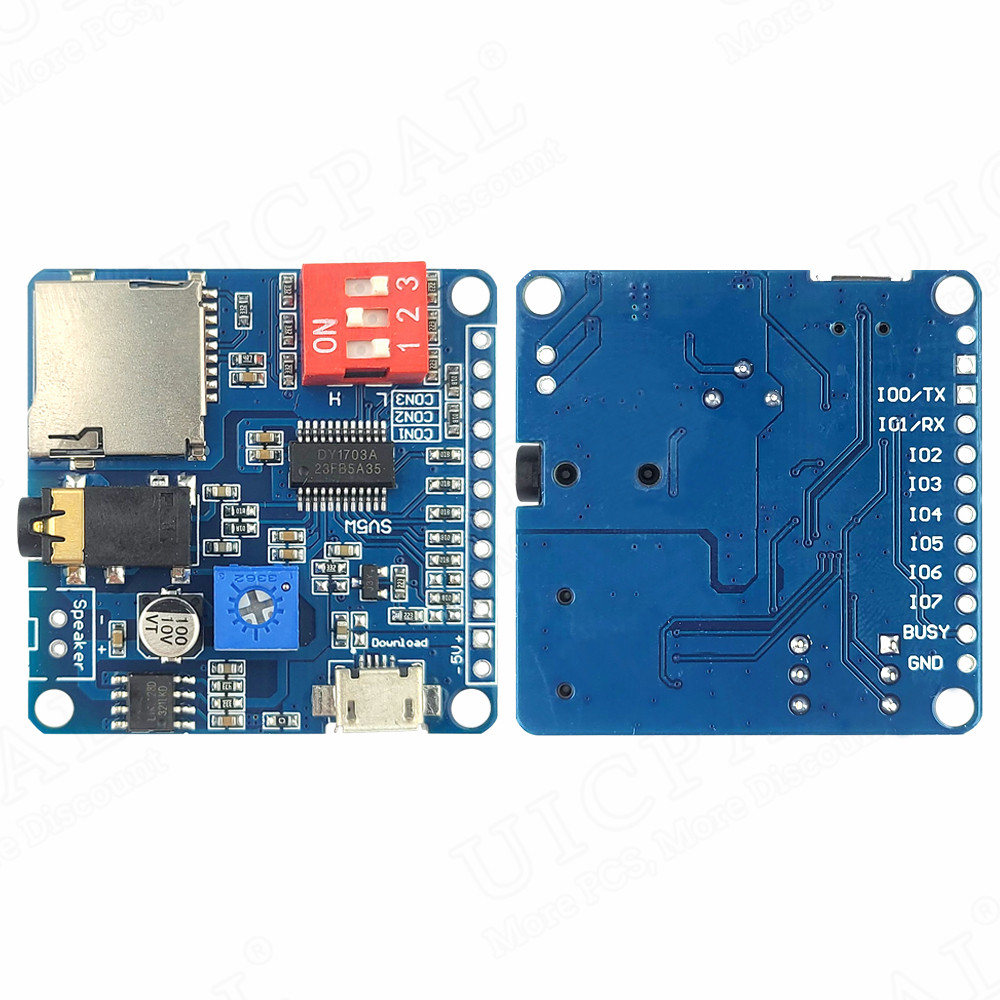Голосовой звуковой модуль для  – обзор и цена Sd Card Module Spi
