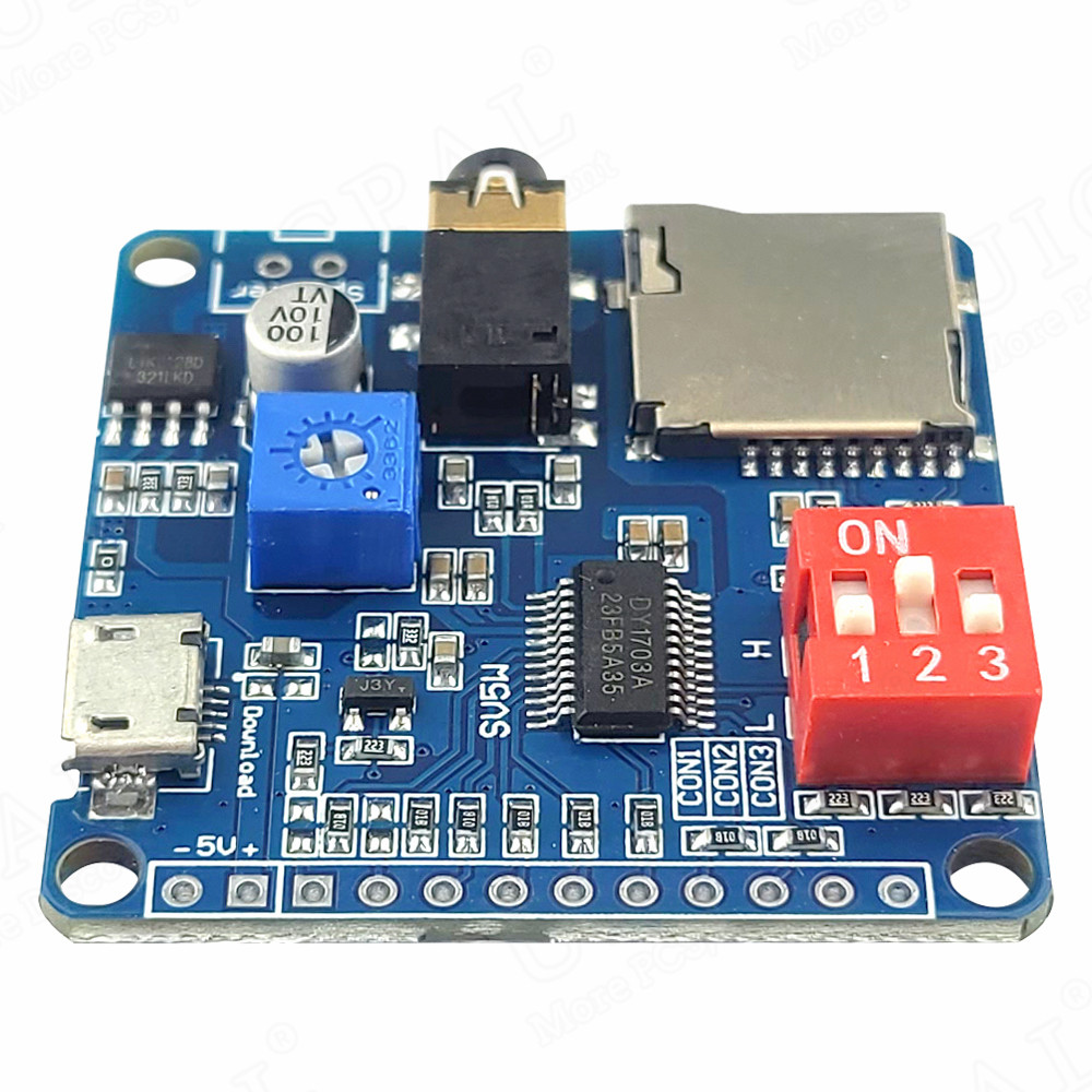 Голосовой звуковой модуль для  – обзор и цена Sd Card Module Spi
