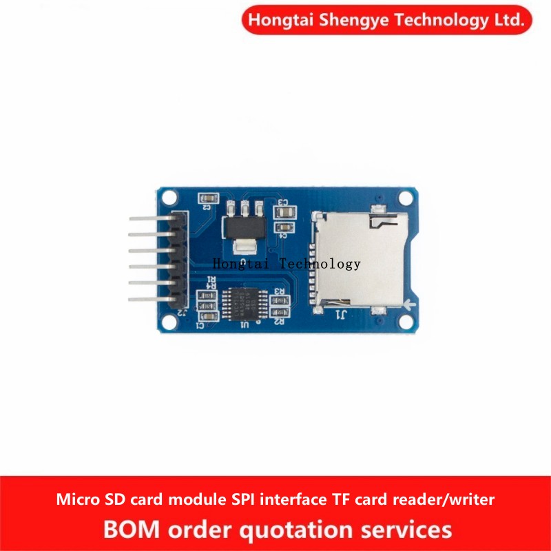 Модуль Micro SD card интерфейс – обзор и цена Sd Card Module Spi