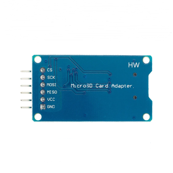Модуль Micro SD card интерфейс – обзор и цена Sd Card Module Spi