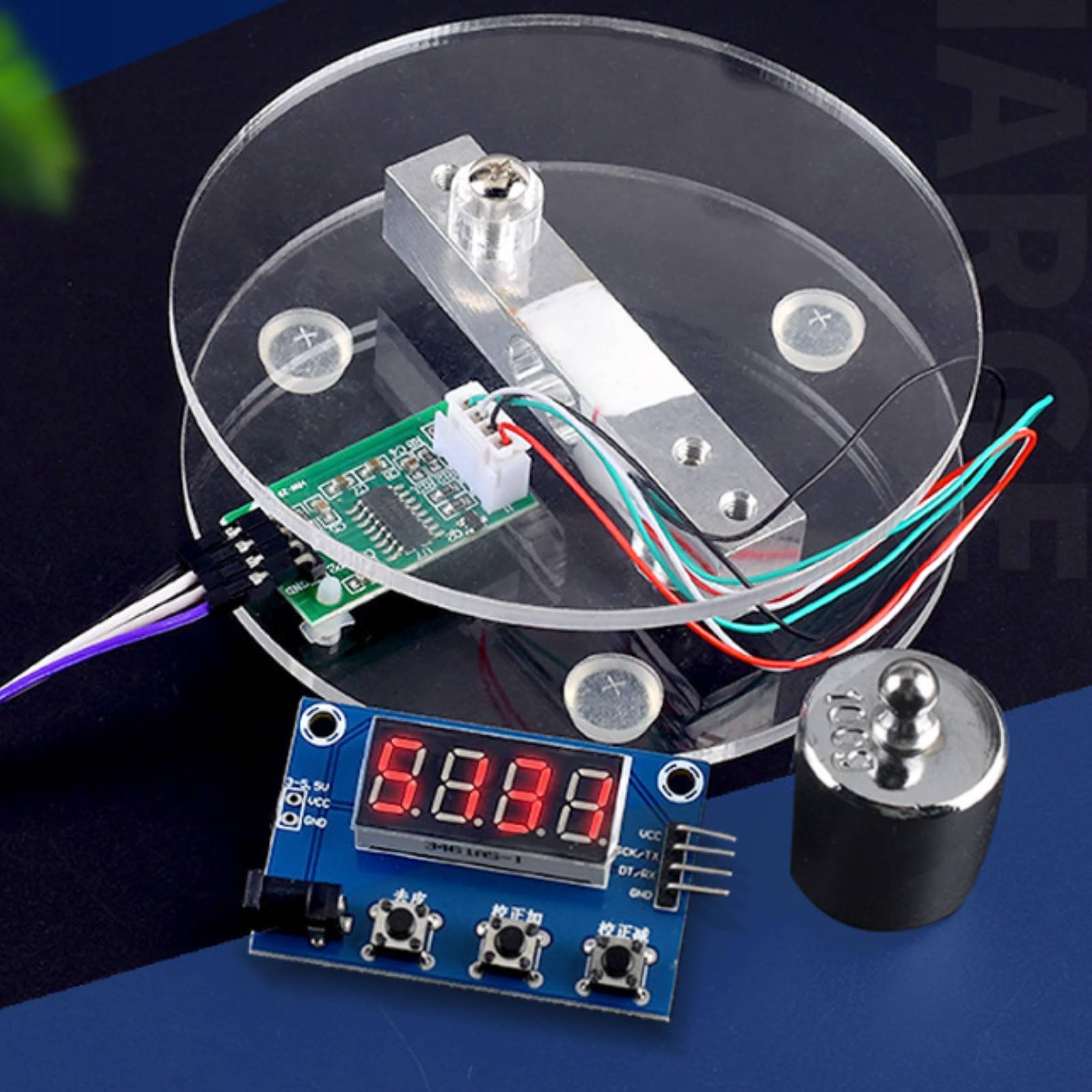 Комплект датчиков веса HX711:  – обзор и цена Diy Electronics Guide