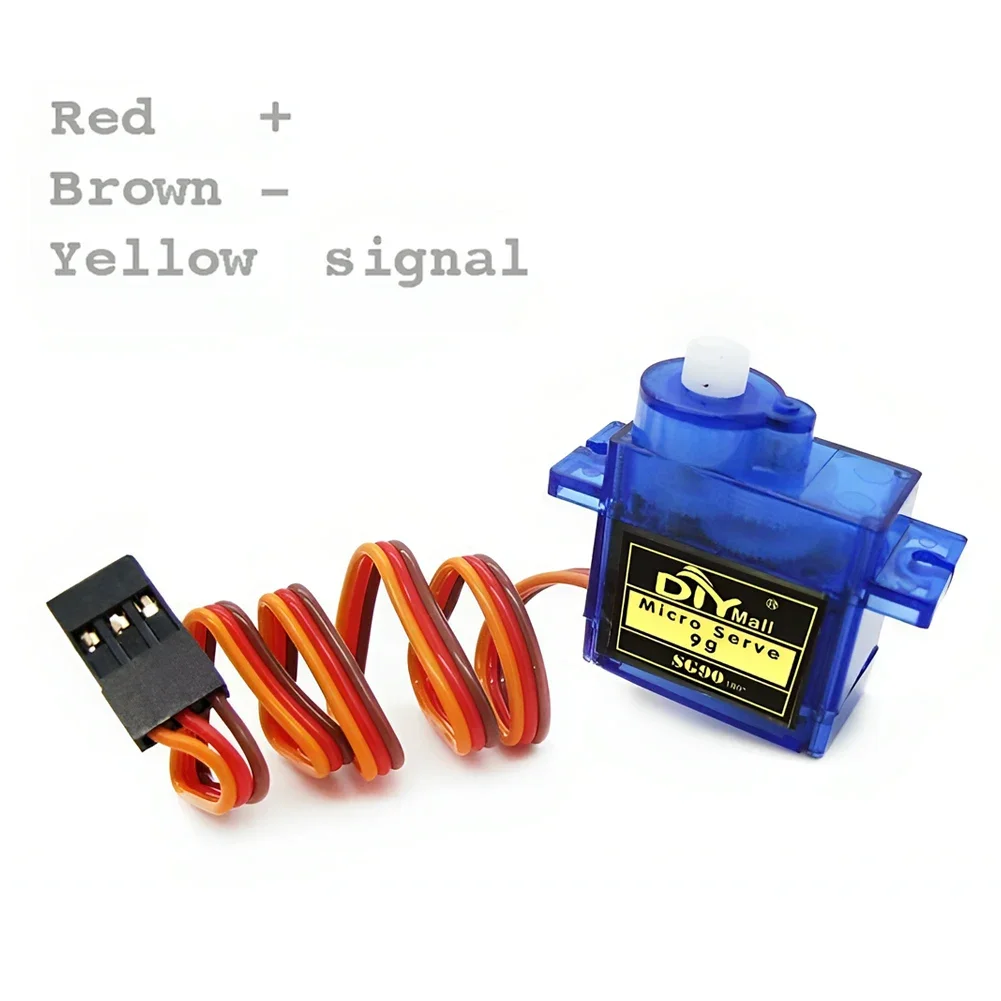 2/4/10 шт. SG90 Серводвигатель – обзор и цена Servo Motor Sg90