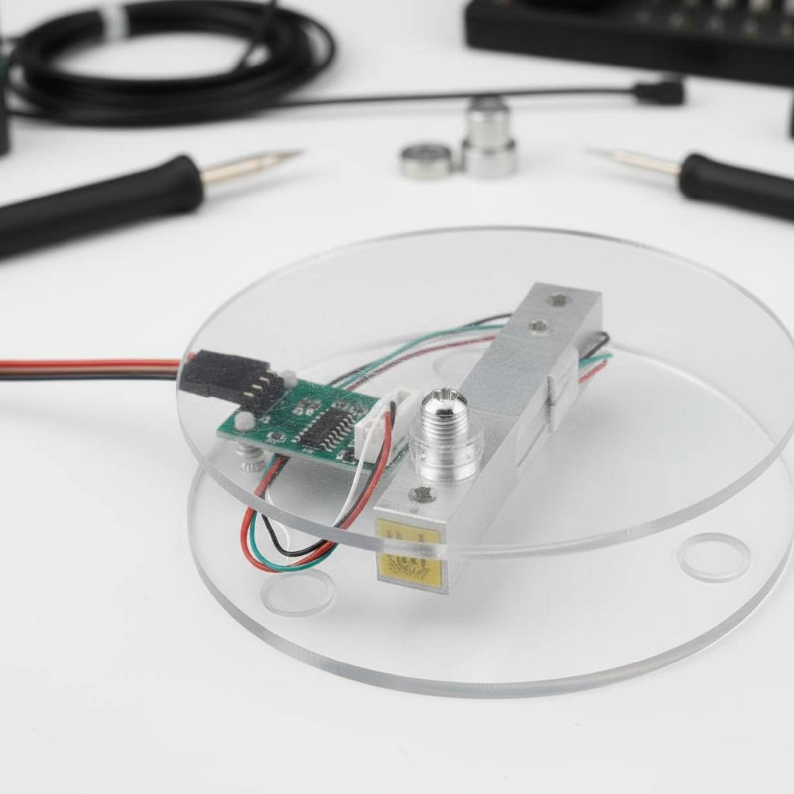 Комплект датчиков веса HX711:  – обзор и цена Diy Electronics Guide