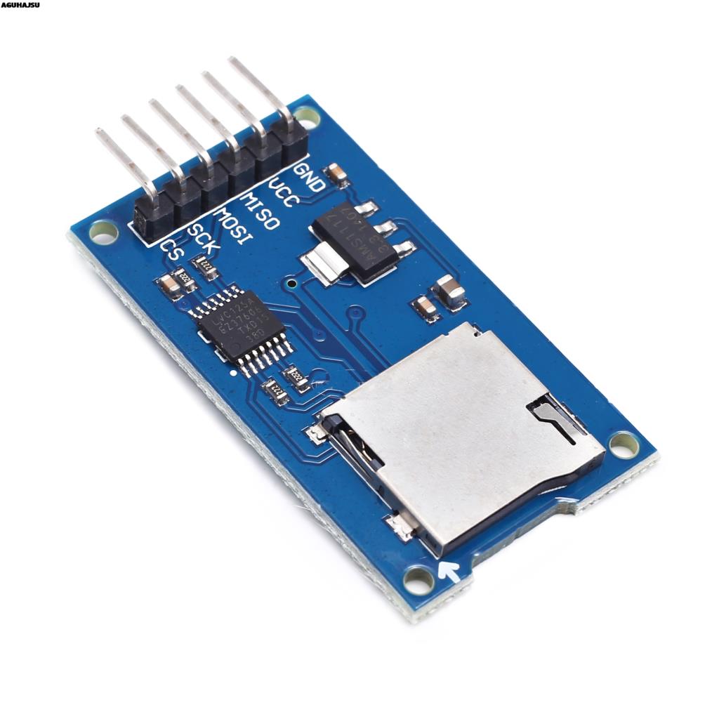 1 шт./лот Micro SD-карта мини- – обзор и цена Sd Card Module Spi