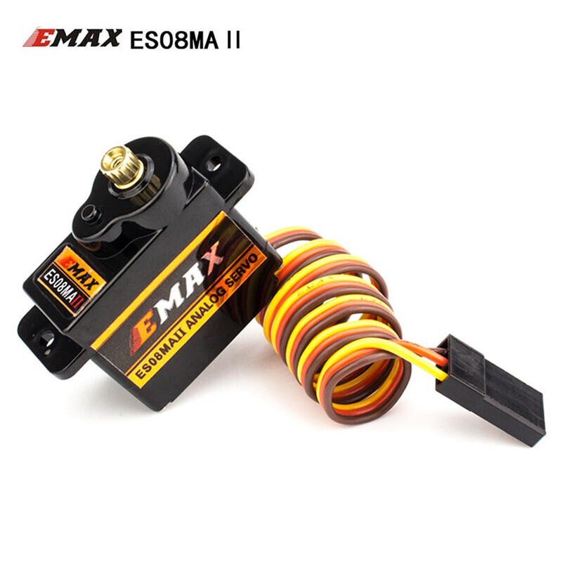 Лидер продаж 2/4 шт. EMAX ES08 – обзор и цена Servo Motor Sg90