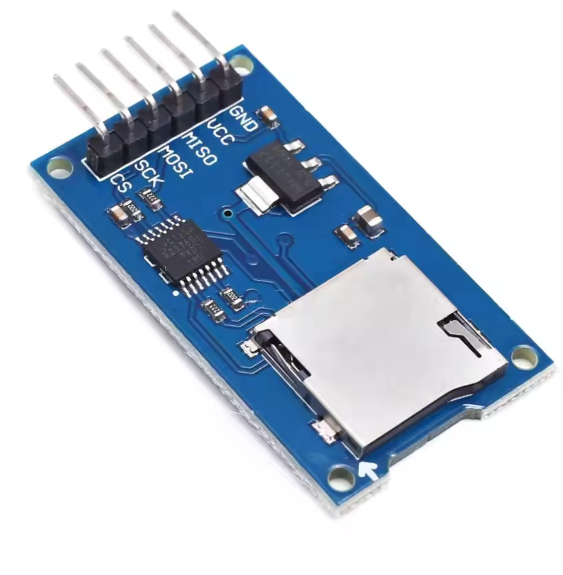 Модуль для чтения карт Micro S – обзор и цена Sd Card Module Spi