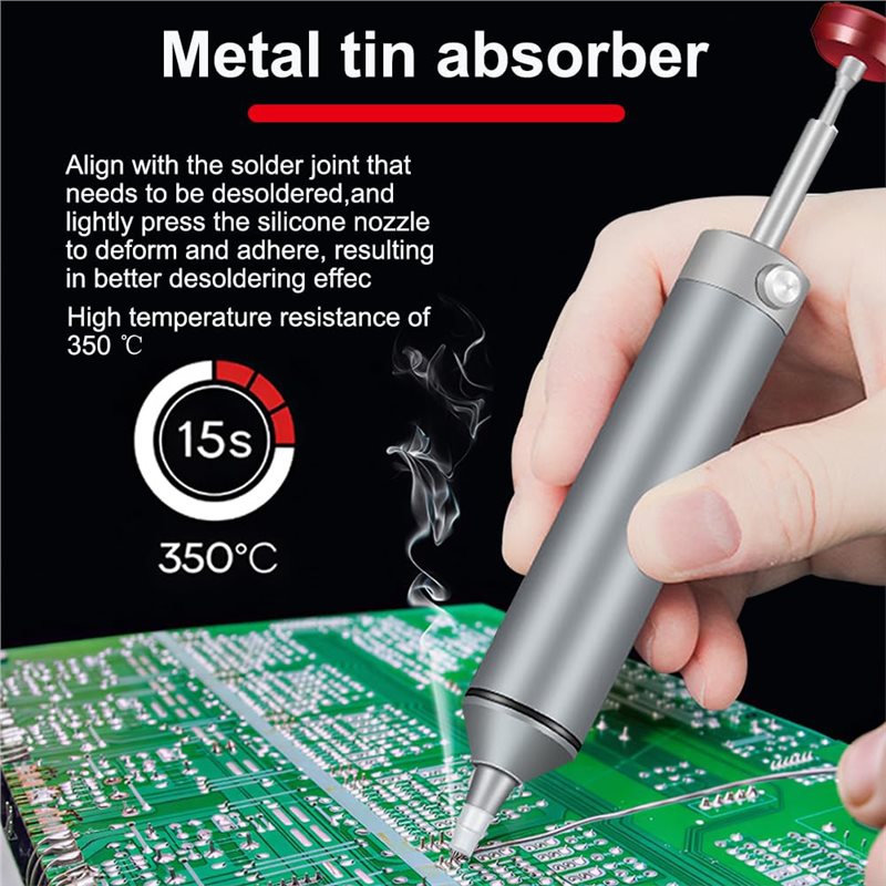 ABBN-Premium: Мощный паяльный  – обзор и цена Desoldering Pump Solder