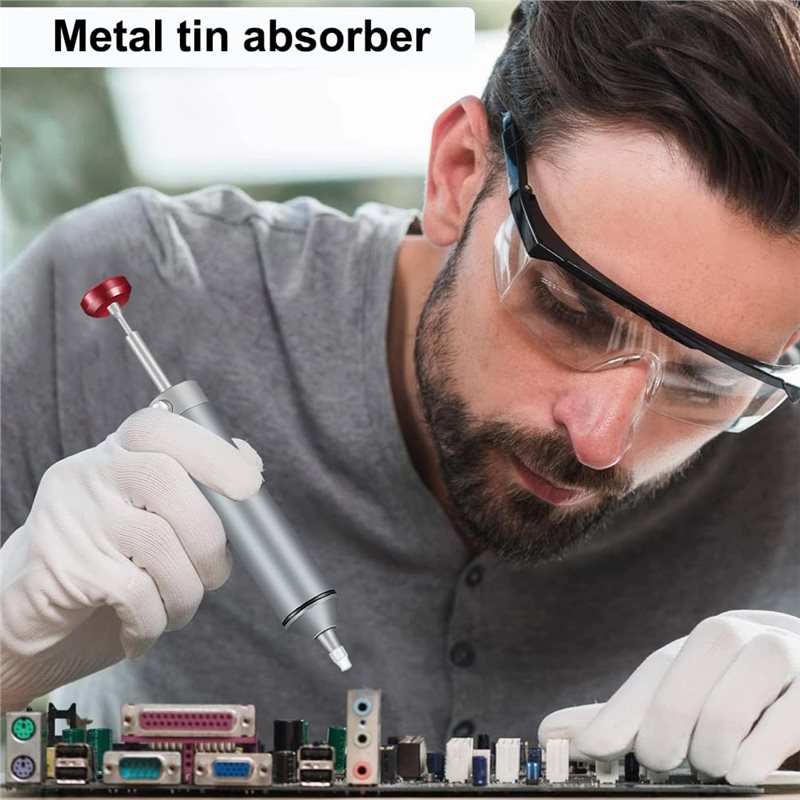 ABBN-Premium: Мощный паяльный  – обзор и цена Desoldering Pump Solder