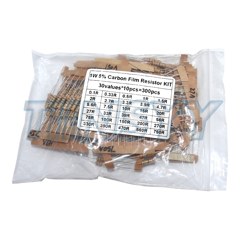 Набор резисторов 300 шт., 1 Вт – обзор и цена Diy Home Electronics Projects