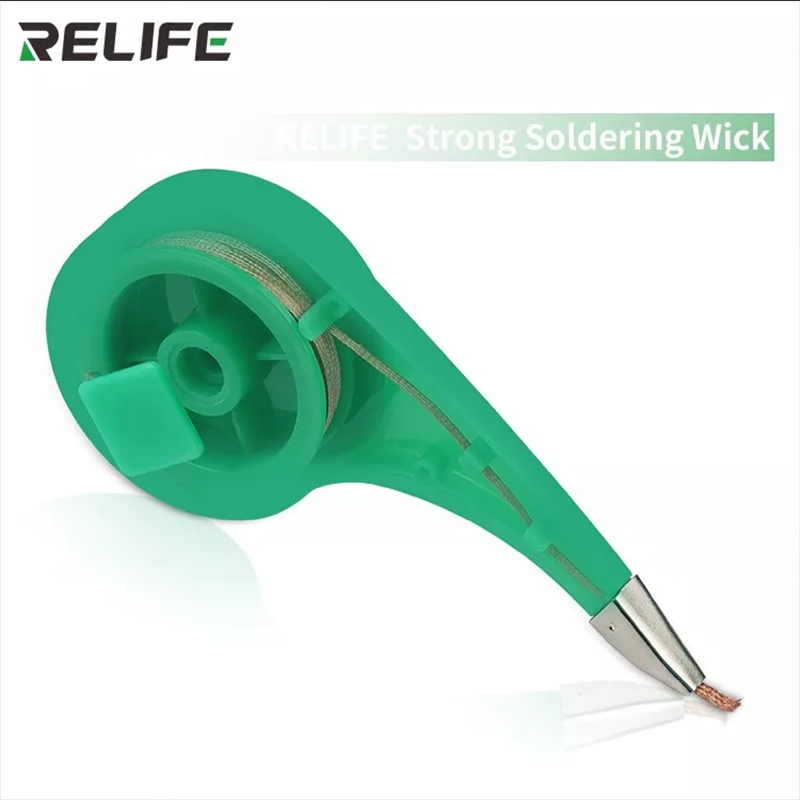 RELIFE сетка для распайки, ант – обзор и цена Desoldering Pump Solder