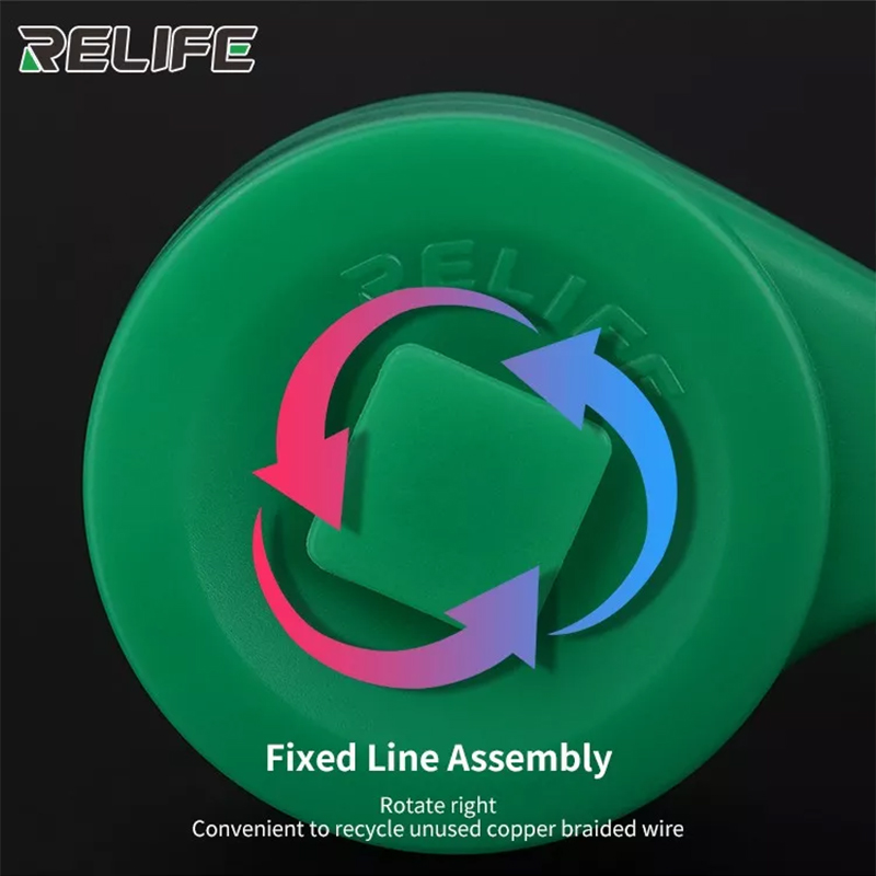 RELIFE сетка для распайки, ант – обзор и цена Desoldering Pump Solder
