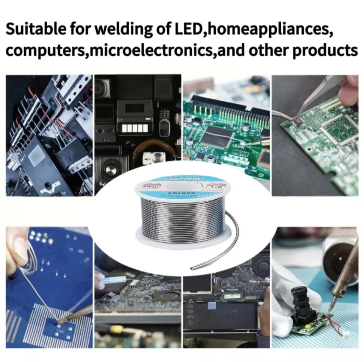 Проволока для пайки с флюсом н – обзор и цена Diy Electronics Flux