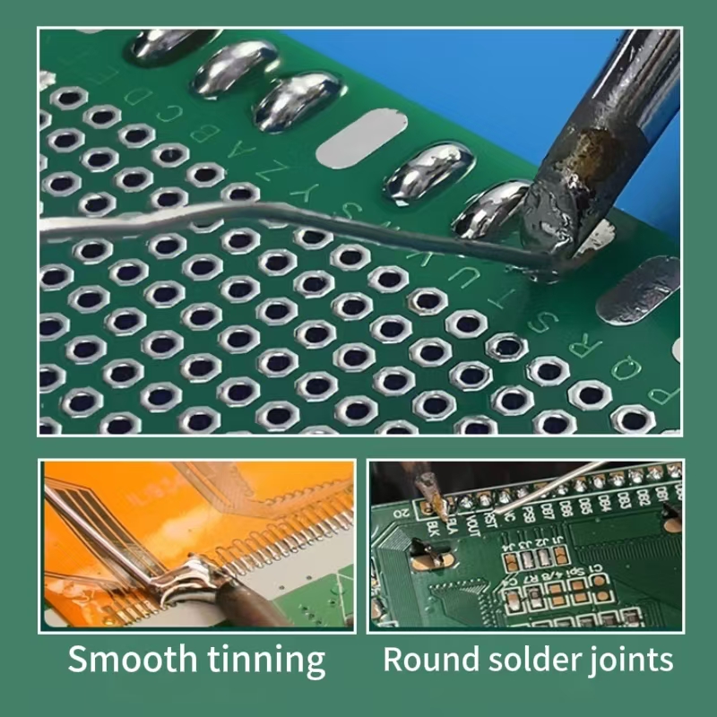 Проволока для пайки с флюсом н – обзор и цена Diy Electronics Flux