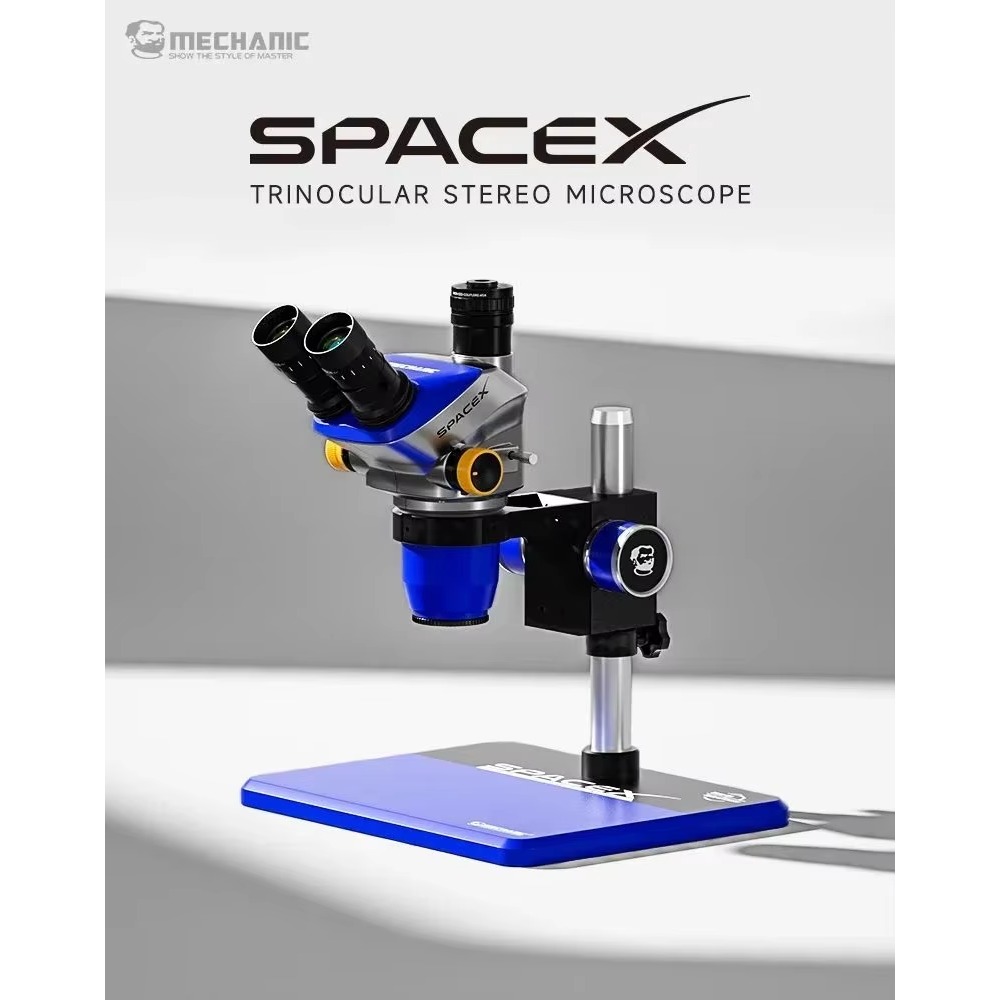 Тринокулярный микроскоп Ranlra – обзор и цена Diy Electronics Microscope