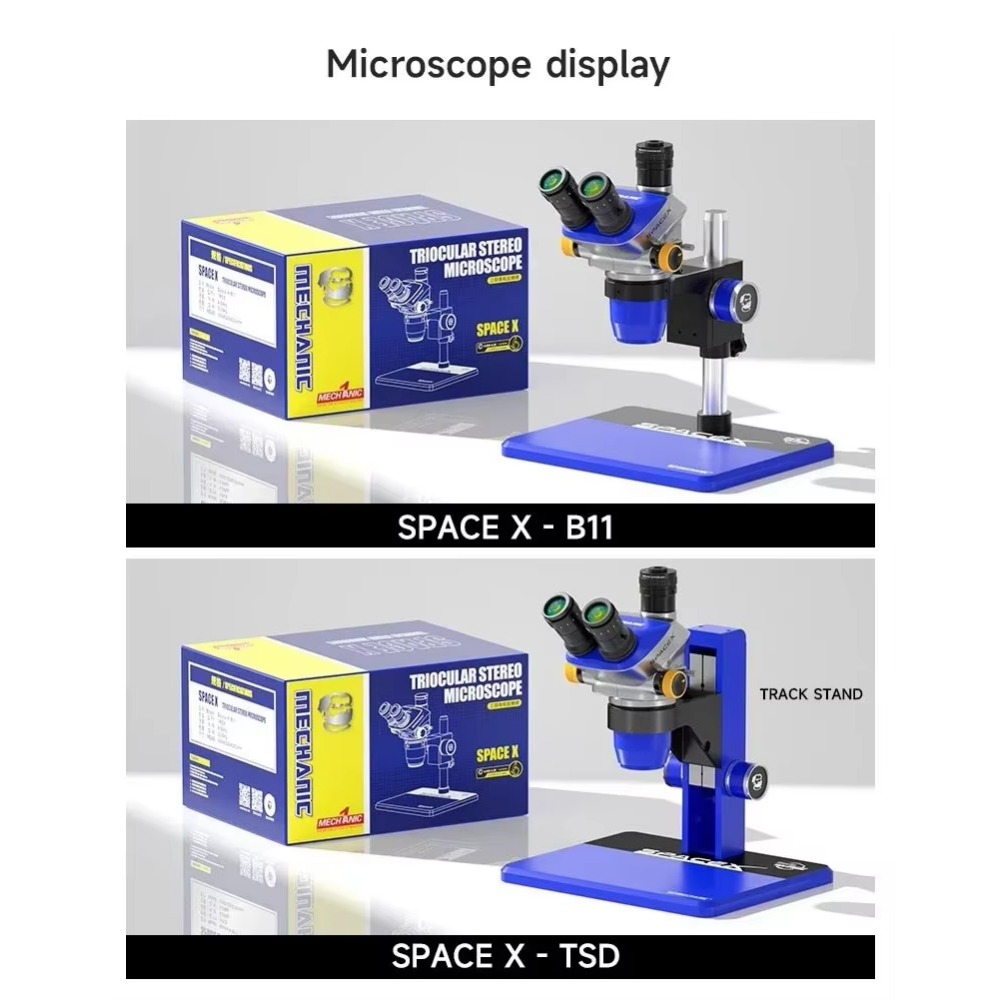 Тринокулярный микроскоп Ranlra – обзор и цена Diy Electronics Microscope
