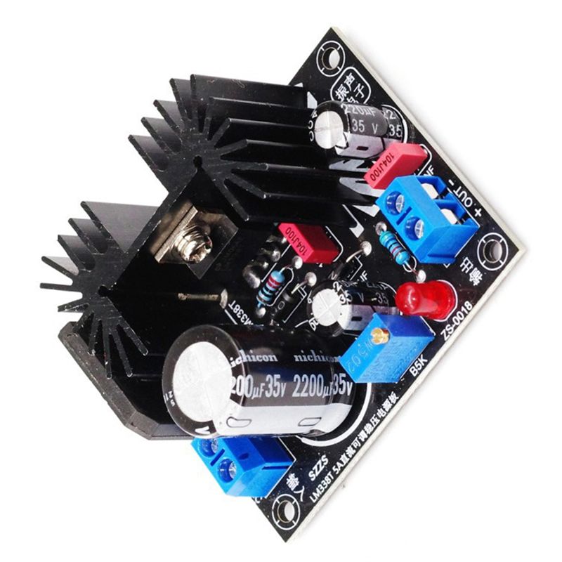 Плата регулируемого линейного  – обзор и цена Diy Electronics Power Supply