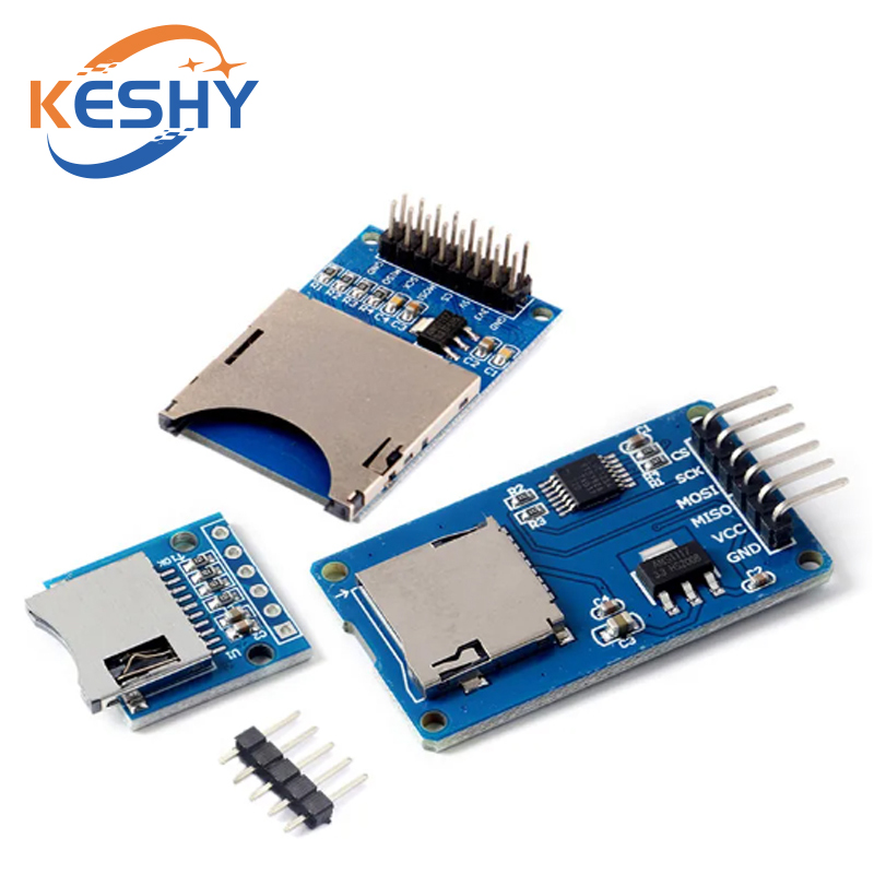 Плата расширения памяти Micro  – обзор и цена Sd Card Module Spi