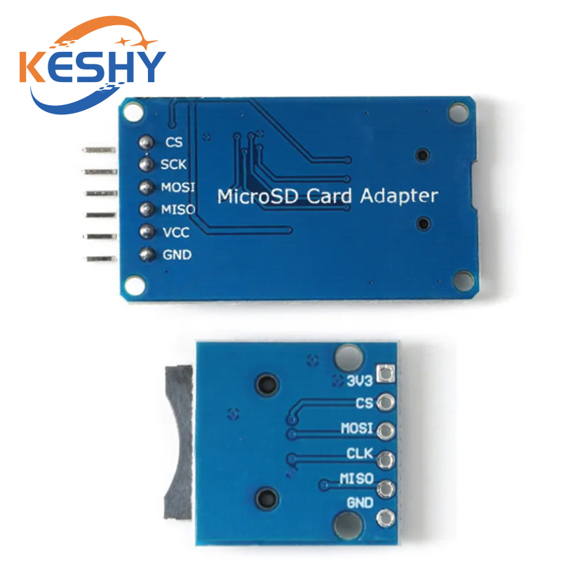 Плата расширения памяти Micro  – обзор и цена Sd Card Module Spi