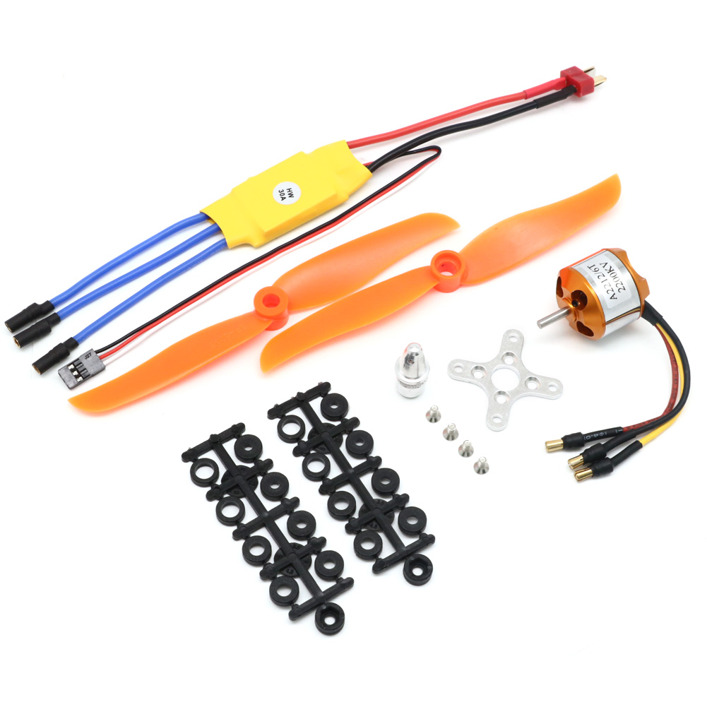 A2212 2212 2200KV бесщеточный  – обзор и цена Servo Motor Sg90