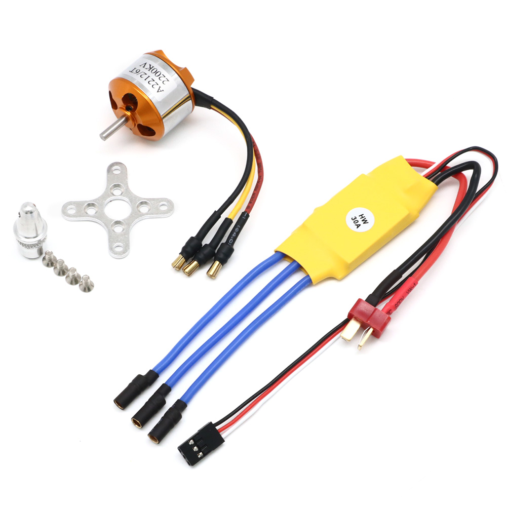 A2212 2212 2200KV бесщеточный  – обзор и цена Servo Motor Sg90