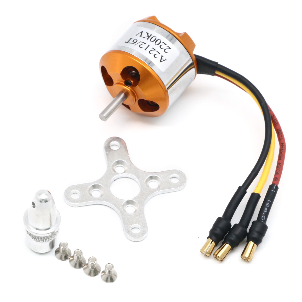 A2212 2212 2200KV бесщеточный  – обзор и цена Servo Motor Sg90