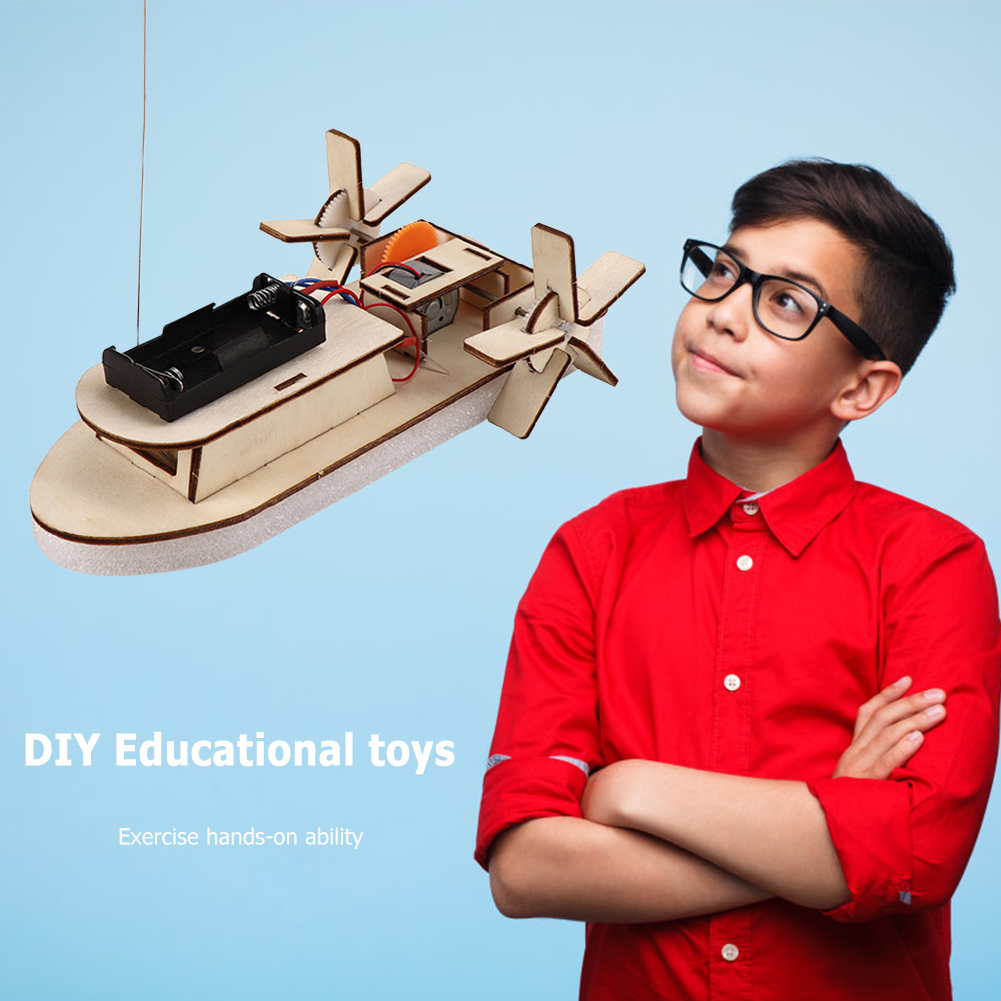 Модель лодки «сделай сам», нау – обзор и цена Diy Electronics Kids