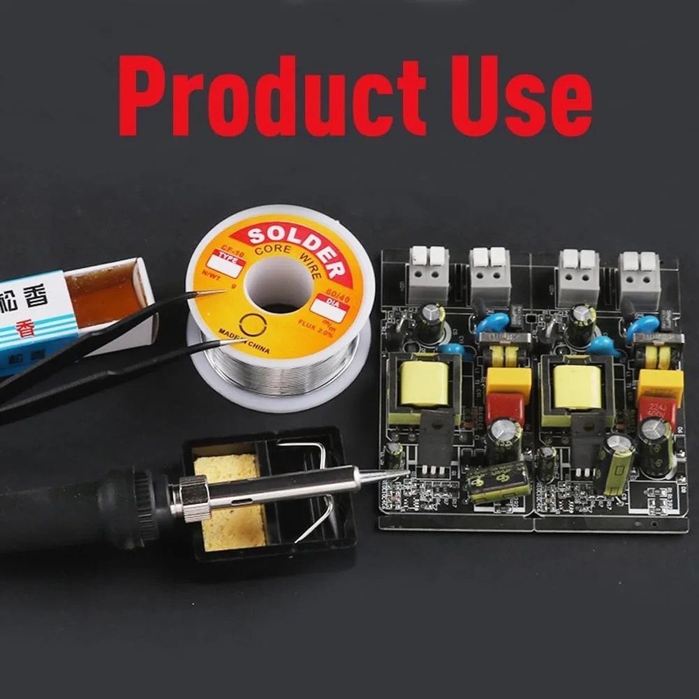 Оловянная паяльная проволока,  – обзор и цена Diy Electronics Flux