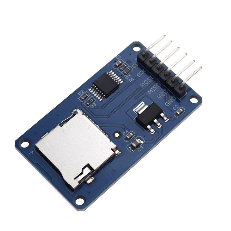 1 шт., модуль считывания карт  – обзор и цена Sd Card Module Spi