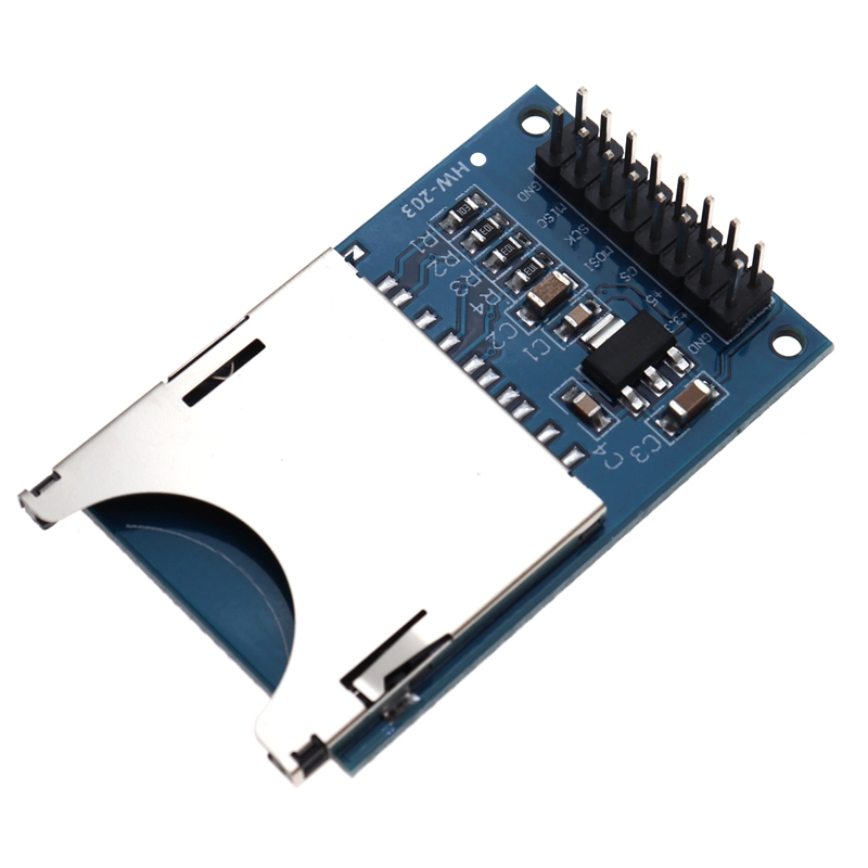 1 шт., модуль считывания карт  – обзор и цена Sd Card Module Spi
